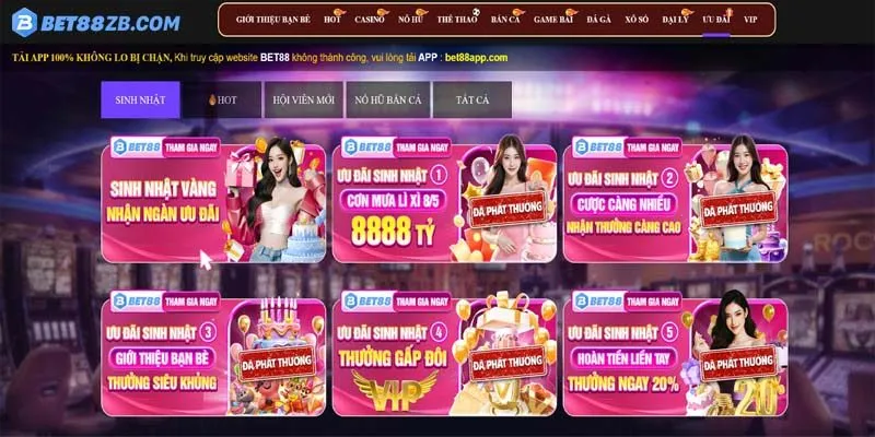 Tham gia tại điểm cược bạn sẽ nhận được gì